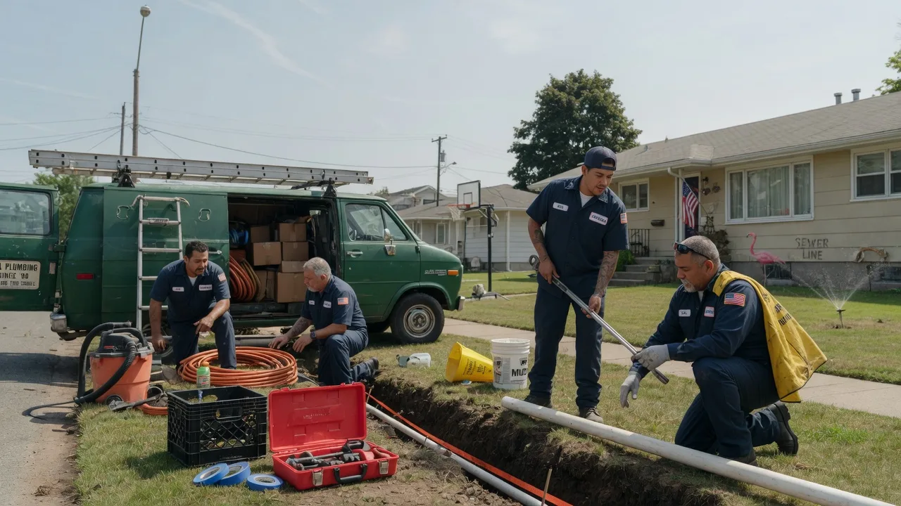 Gas Line Installation in Riverside, AL near me